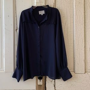 Envy’s Tree The Madison navy blouse Size 2X